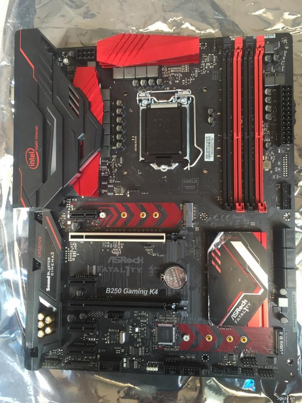 Asrock B250 Gaming K4 Asus H270 Plus đồng Nai Five Vn