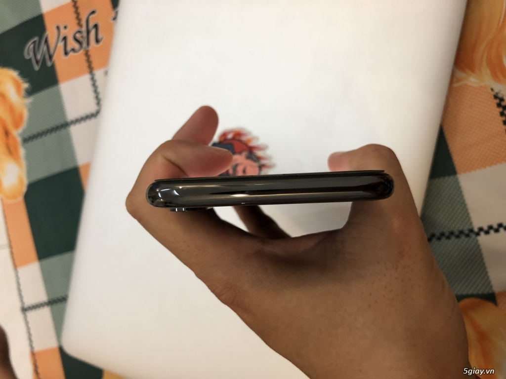 IPhone X 64G đen - 4