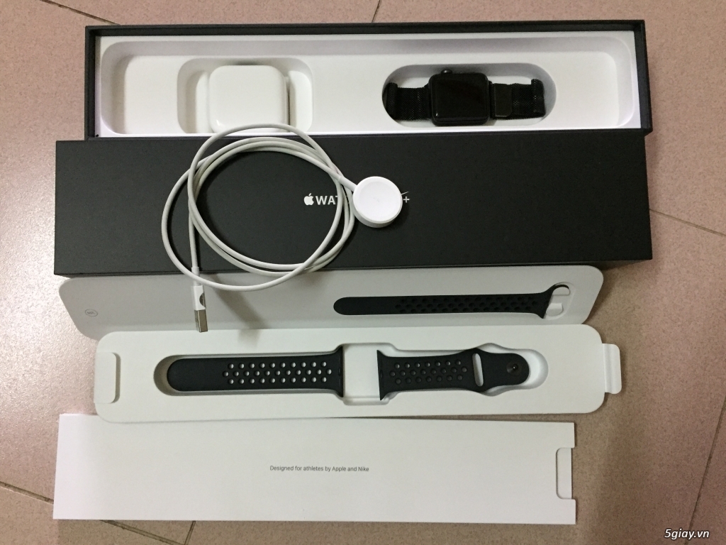 Cần bán applewatch s3 size 38 còn bh 12/2018 - 3