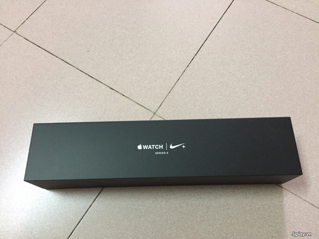 Cần bán applewatch s3 size 38 còn bh 12/2018 - 1