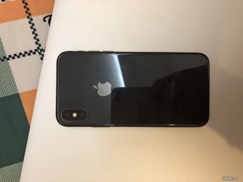 IPhone X 64G đen - 2