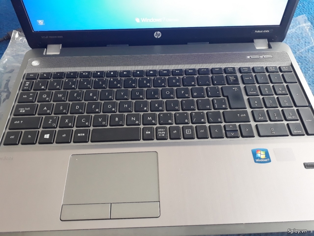 Hp 4540s установка windows 7