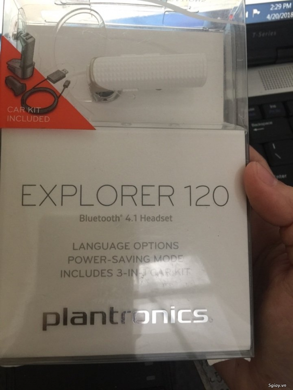Tai Nghe Bluetooth Plantronics Explorer 120 giá hot ! - 1