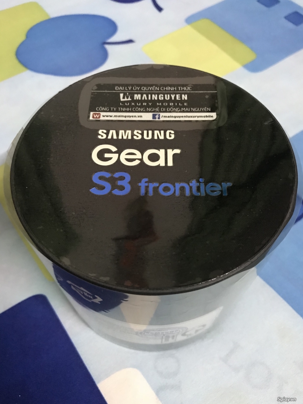Bán đồng hồ Samsung Gear S3 frontier - 2