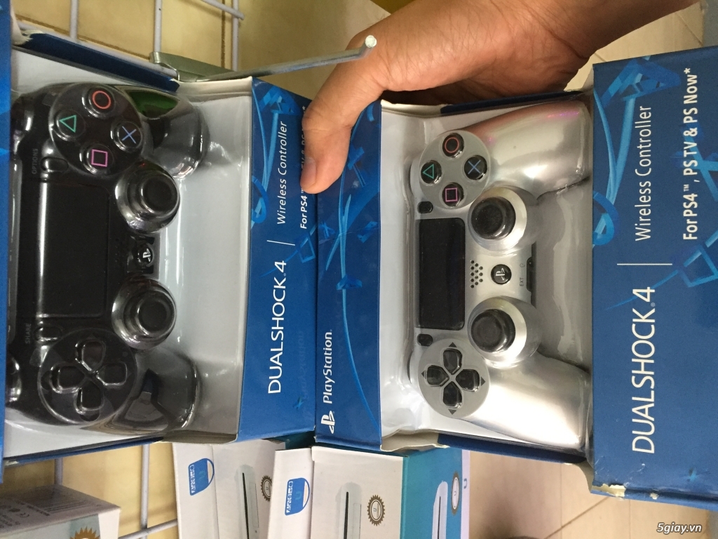 Tay game, thẻ nhớ, adapter phụ kiện cho Playstation, Wii, Xbox - 10