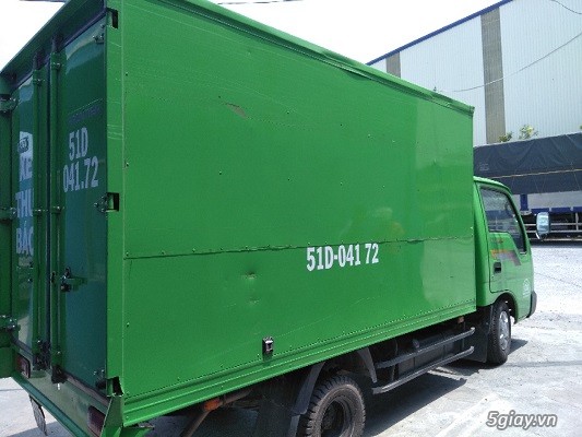 cần bán gấp xe tải thùng kín hiệu Kia K190 đời 2012