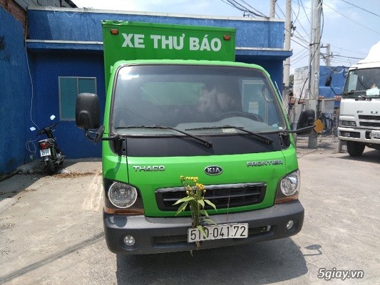 cần bán gấp xe tải thùng kín hiệu Kia K190 đời 2012 - 3