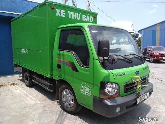 cần bán gấp xe tải thùng kín hiệu Kia K190 đời 2012 - 4