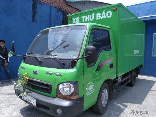 cần bán gấp xe tải thùng kín hiệu Kia K190 đời 2012 - 2