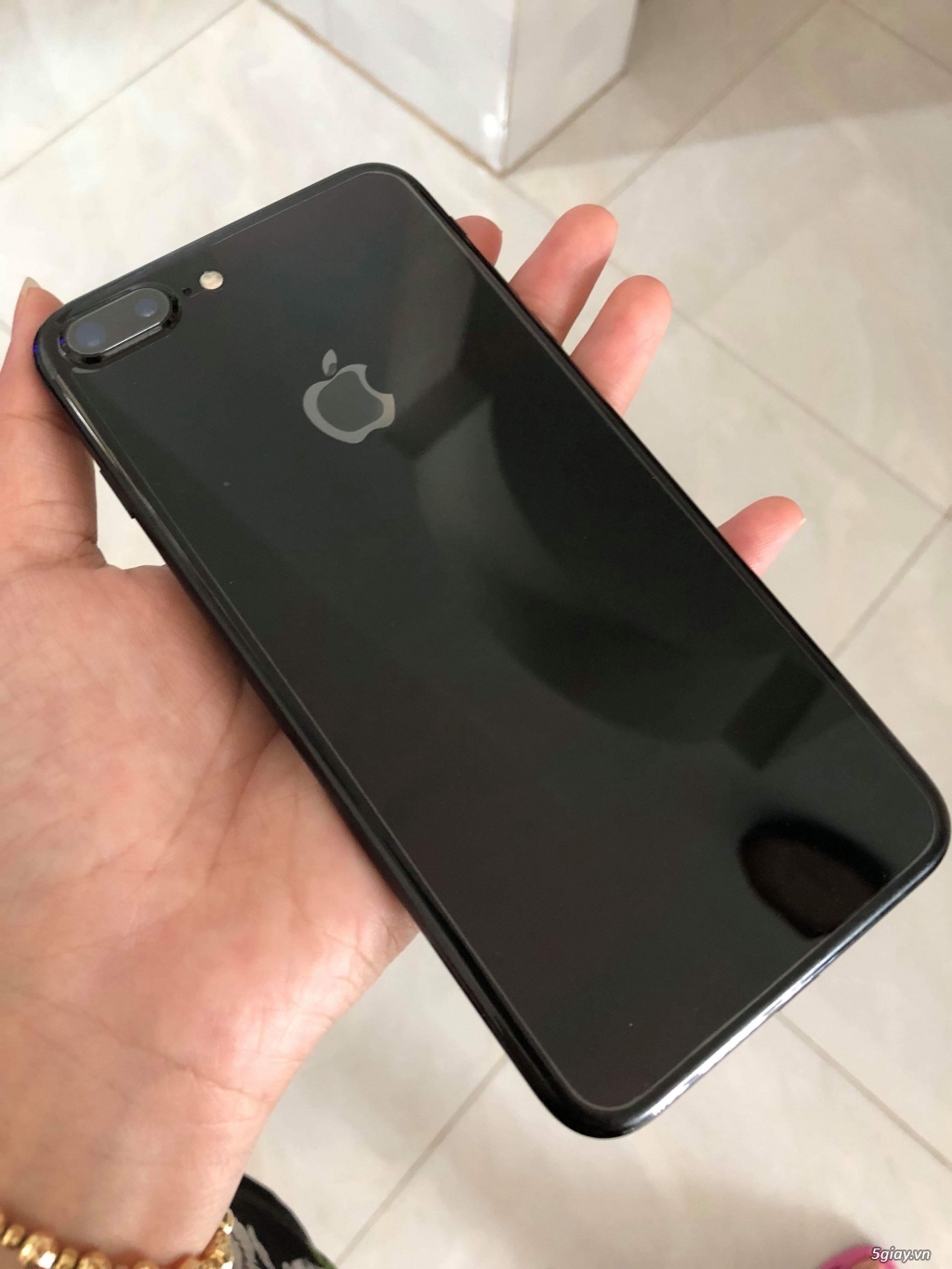 Iphone 7plus 128gb Jet Black - 1