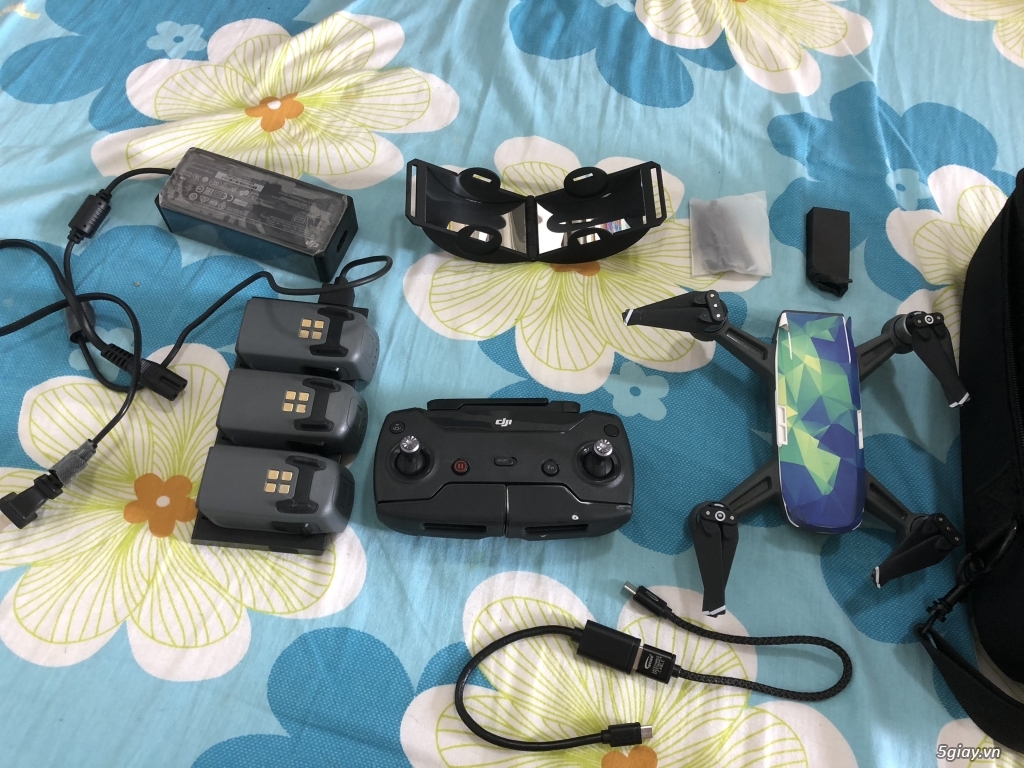 (HCM) - DJI Spark 99% Full Combo - 1
