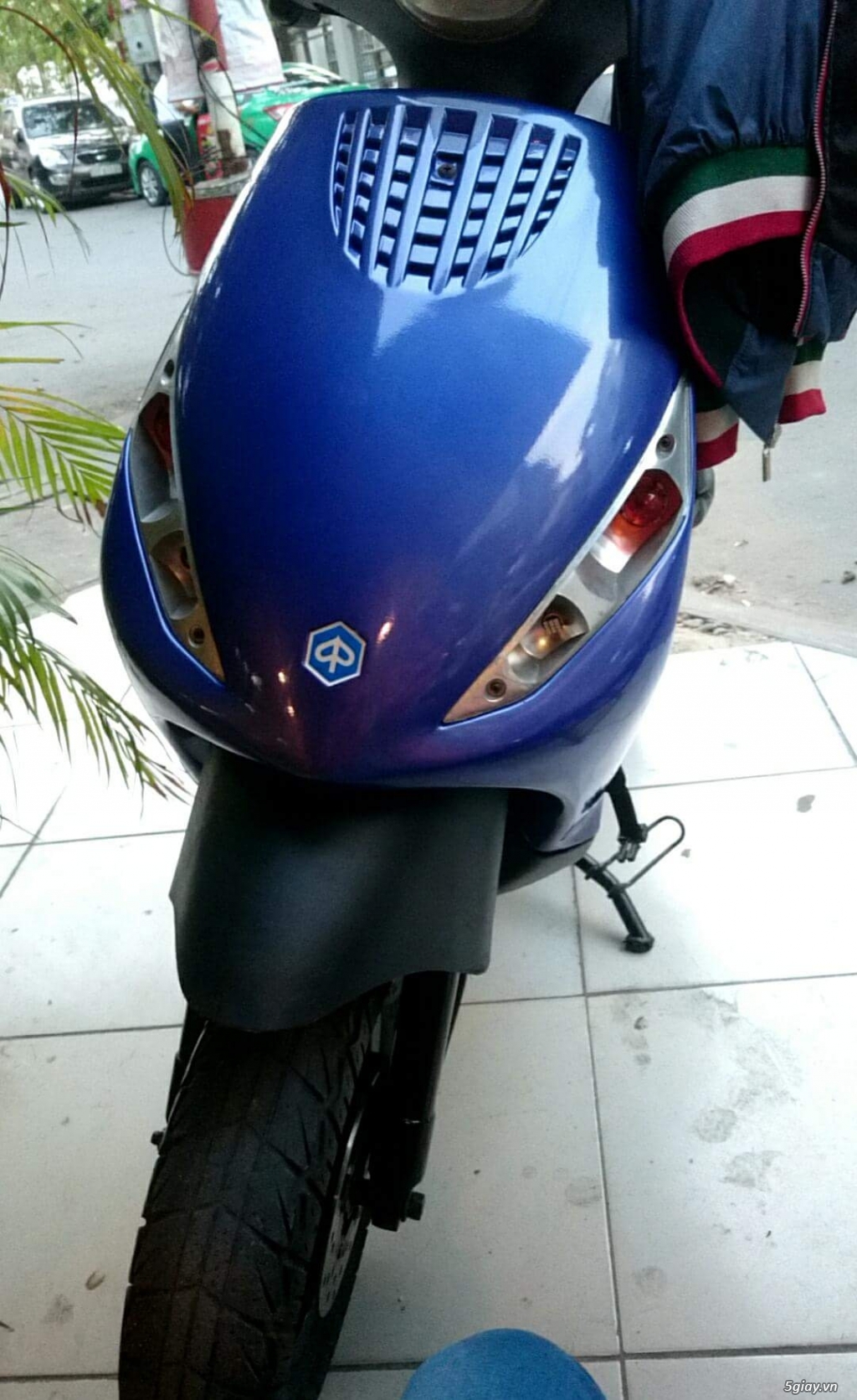 Piaggio 125 nhập khẩu ý gtdd. Nhỏ gọn 7tr