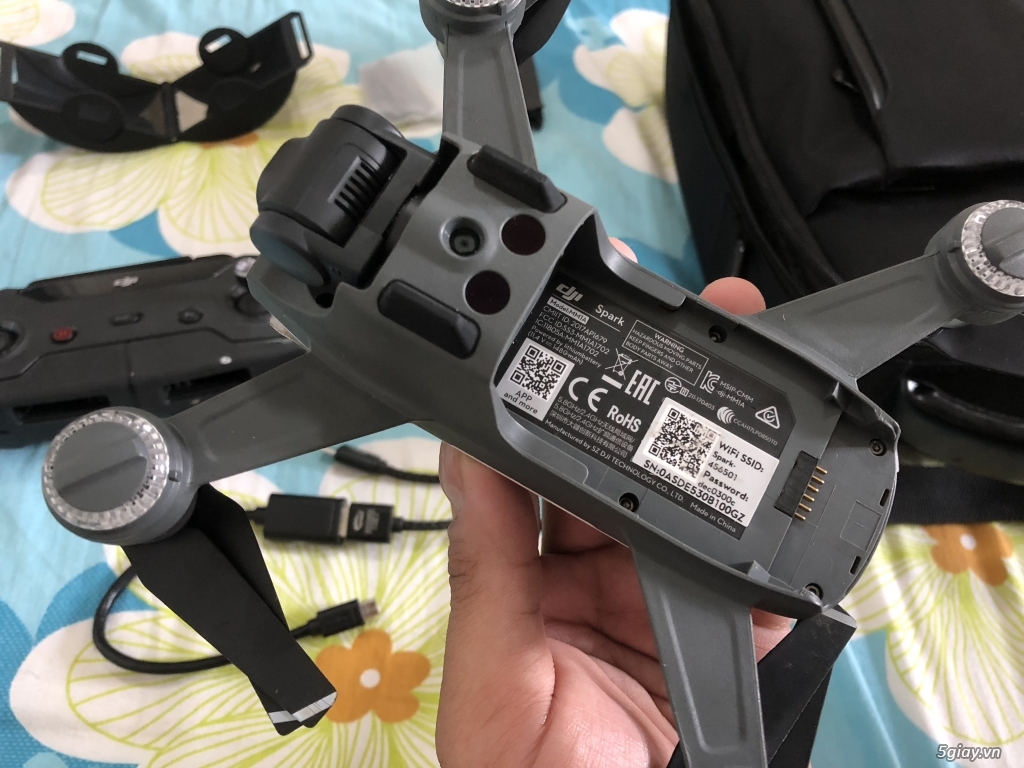 (HCM) - DJI Spark 99% Full Combo