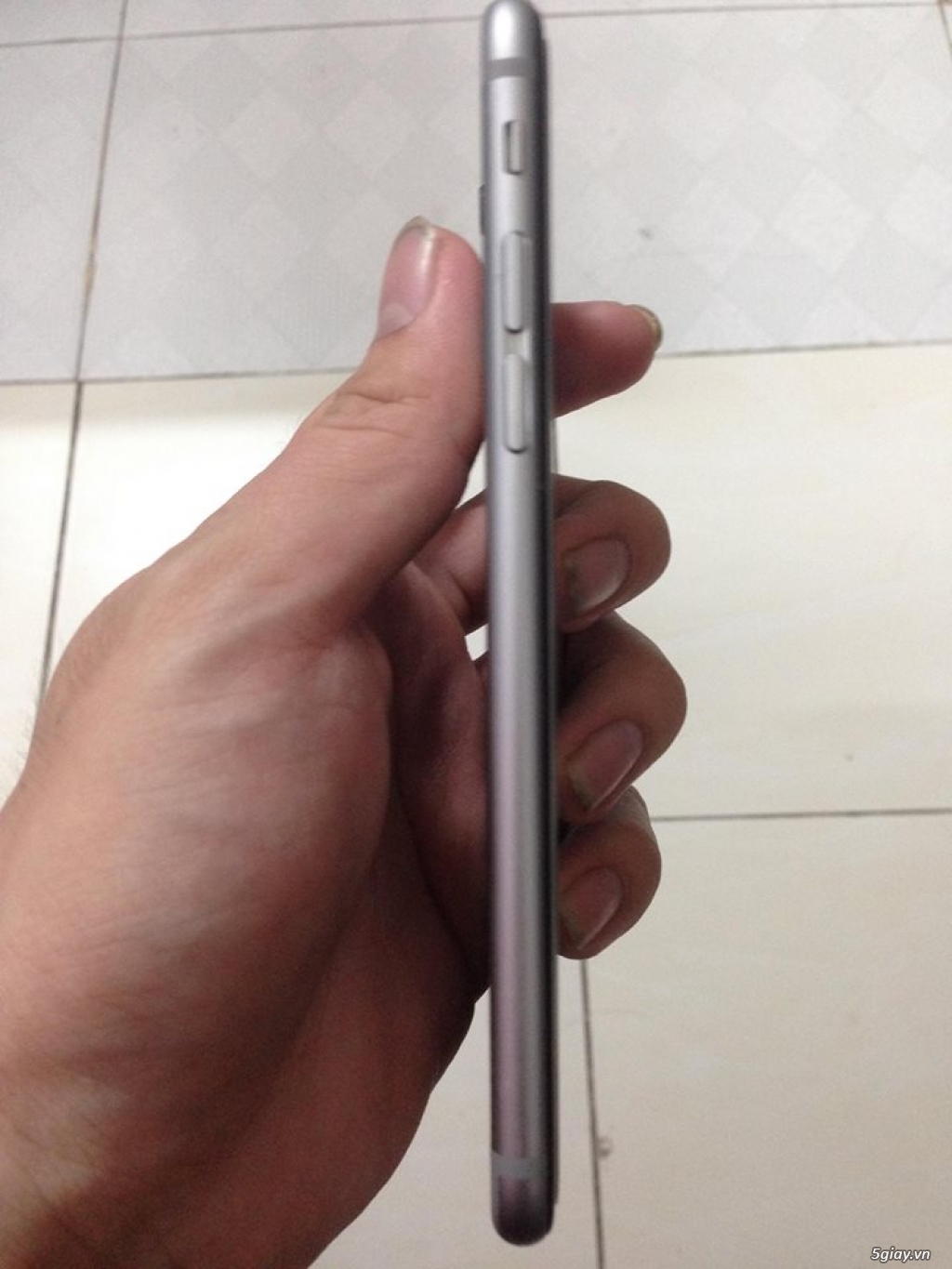 IPHONE 6 GREY 64GB quốc tế nữ xài kỹ đẹp như mới - 3