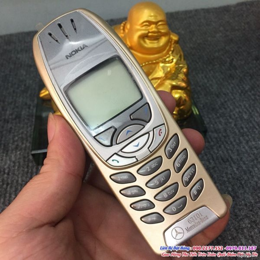 điện thoại Nokia 6310i Mercedes giá sỉ - 1