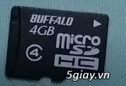 HCM - Bán thẻ nhớ micro SD buffalo Nhật - 1