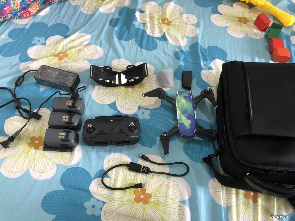 (HCM) - DJI Spark 99% Full Combo - 2