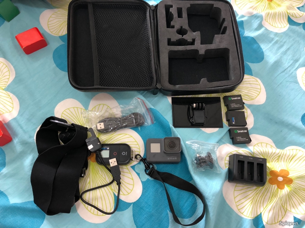 HCM - Gopro Hero 5 Black 99% Combo - 3