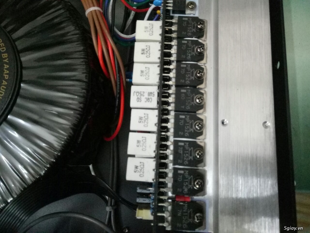 Cục đẩy công suất AAP Audio P-4800 , P4600 Chính hãng.