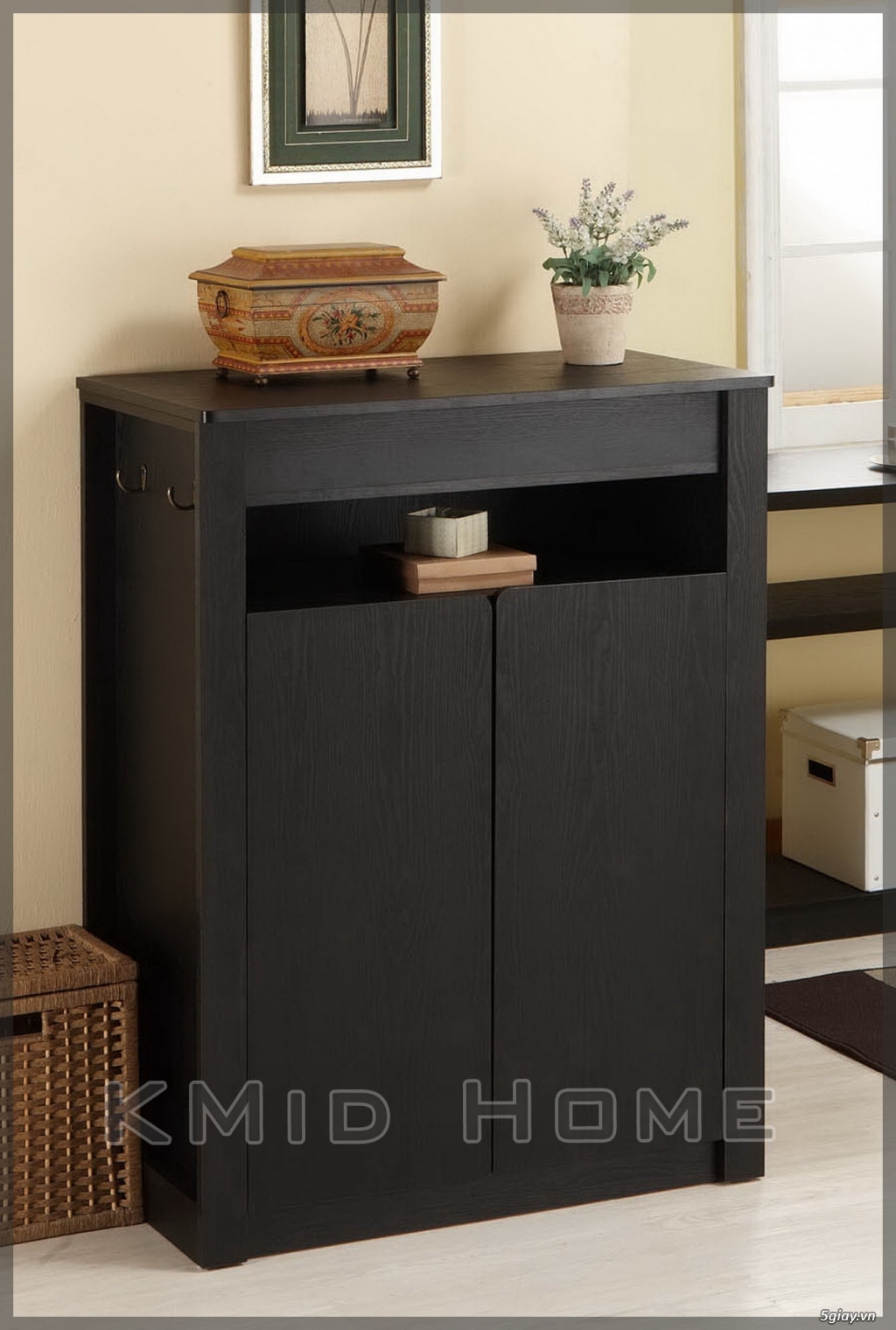 Tủ giầy Hokku Kiến Mộc (Shoe cabinets Hokku) - 4