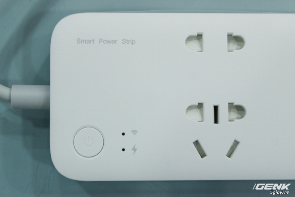 Ổ cắm điện xiaomi smart power strip - BH 1Th