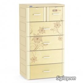 Tủ nhựa TABI - L 5 tầng - 1