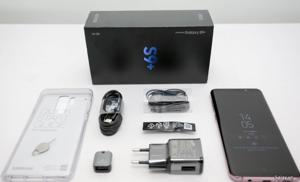 Cần bán: Samsung Galaxy S9 Plus 256gb Tím (xách tay) Fullbox new 100%