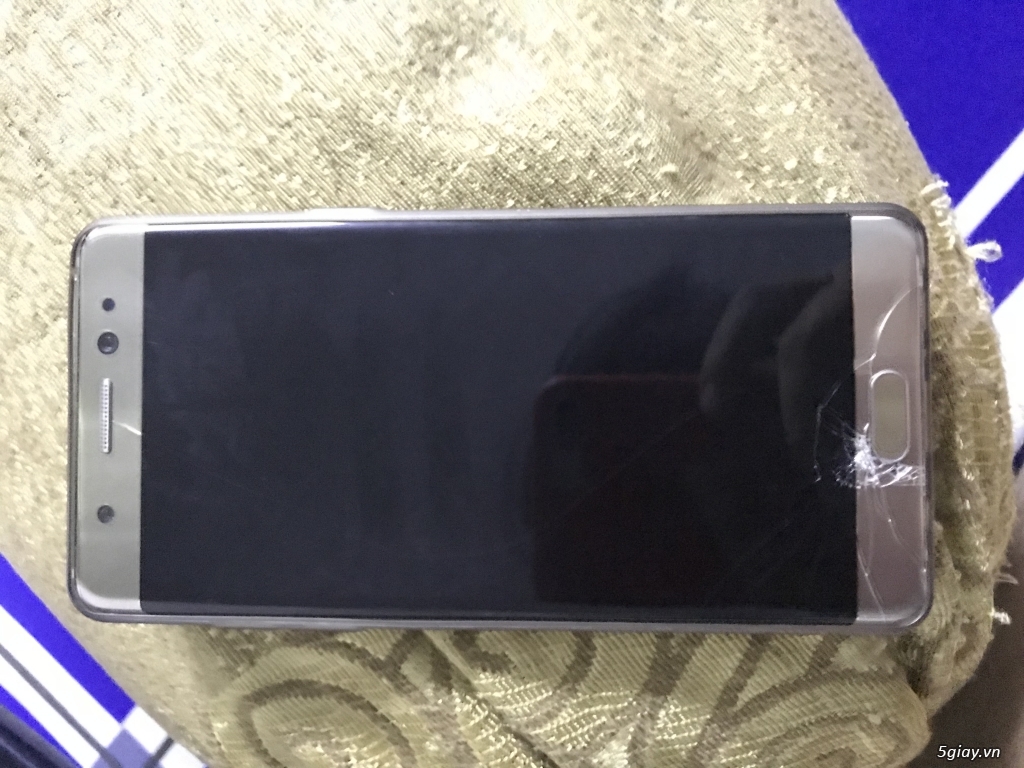 Bán Samsung Note7 FE full box bể nhẹ mặt kính