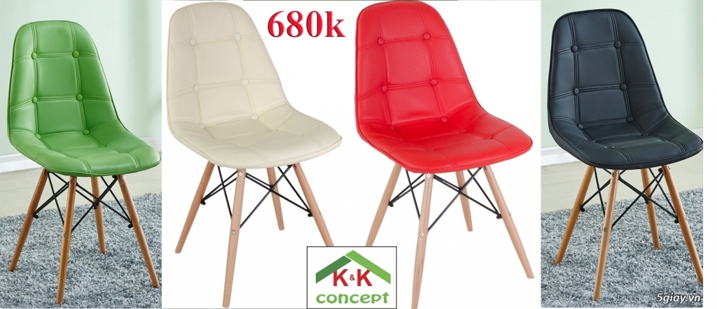 Ghế nhự chân gỗ 330k - 14