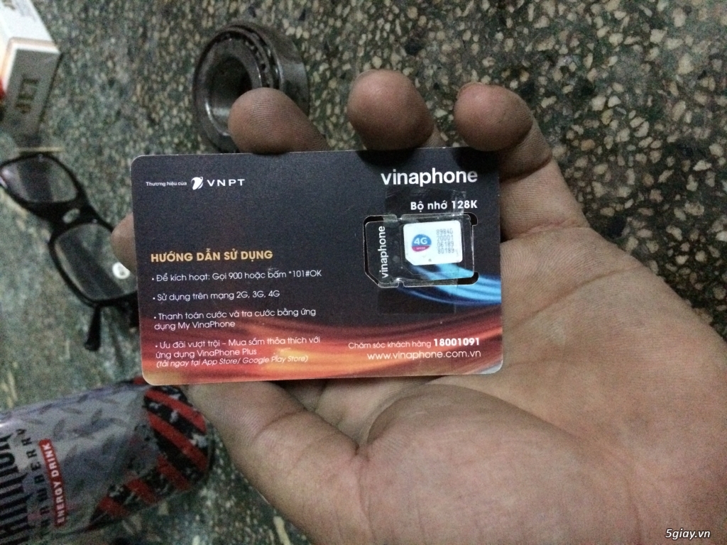 Vinaphone 01248.100.700 trả trước - 2
