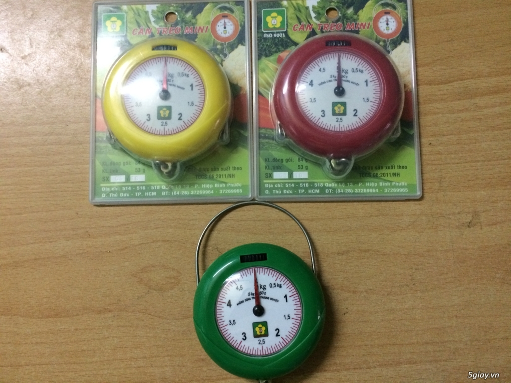Cân treo mini 5kg cho chị e phụ nữ đi chợ ko sợ bị cân thiếu đây