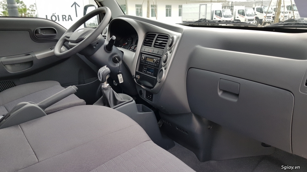 Xe Tải Thaco Kia New Frontier K200 1.9T 2.4T đời 2018 trả góp Vũng Tàu - 4