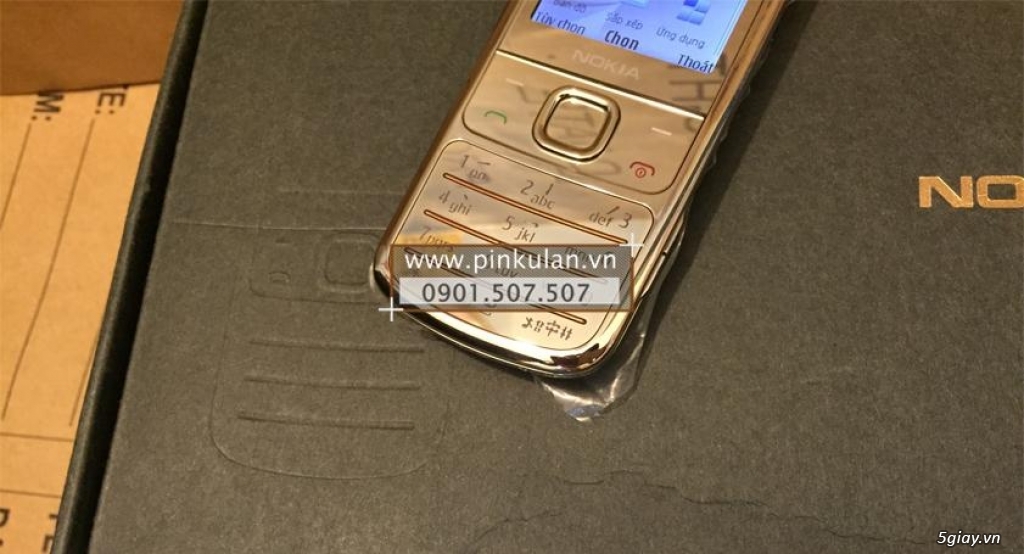 Xuất hiện Nokia 6700 Gold Fullbox chính hãng siêu đẹp - 1