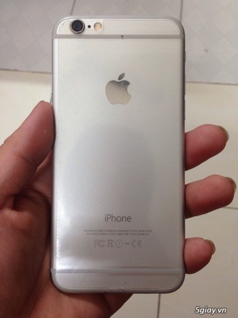 IPHONE 6 GREY 16GB quốc tế nữ xài kỹ đẹp như mới