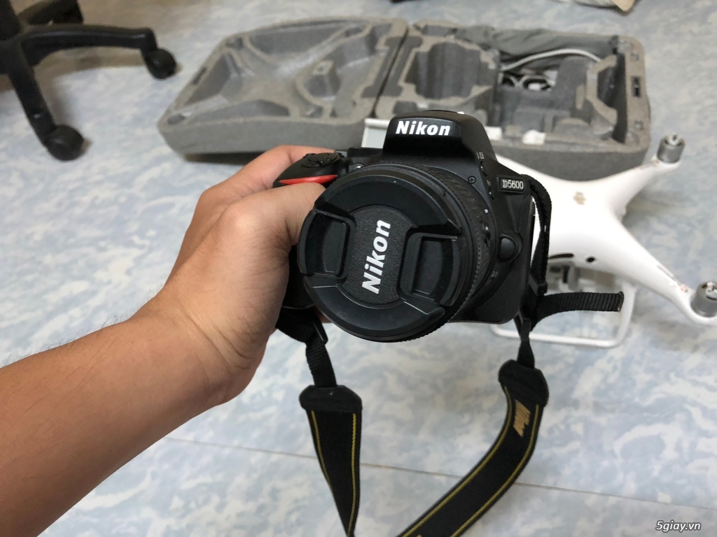 Cần bán Nikon D5600 Kit AF-P 18-55mm VR  like new 99%