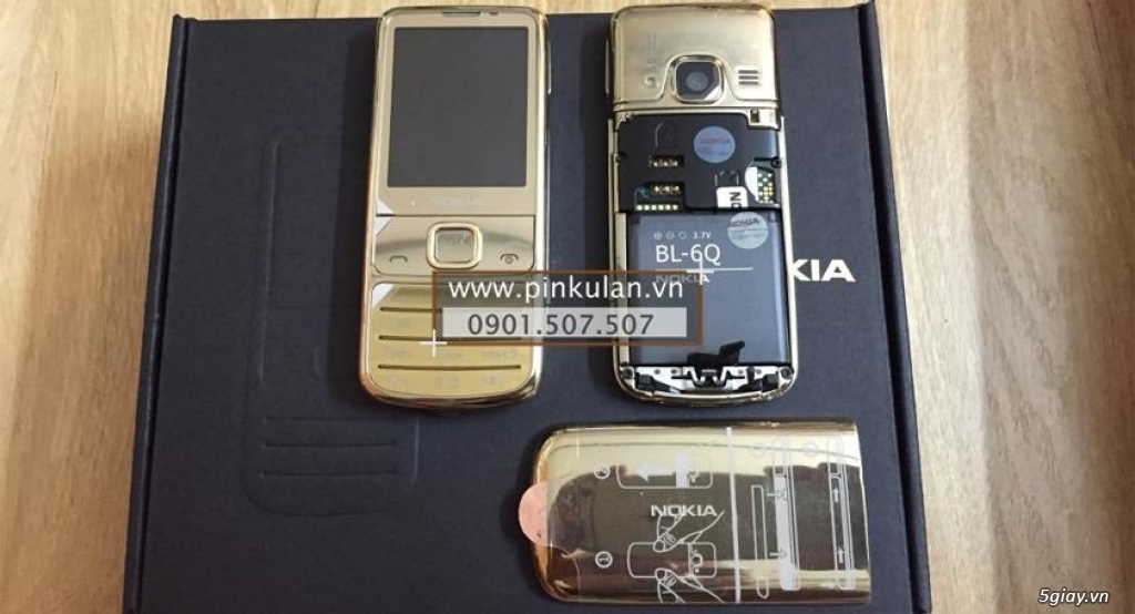 Xuất hiện Nokia 6700 Gold Fullbox chính hãng siêu đẹp - 2