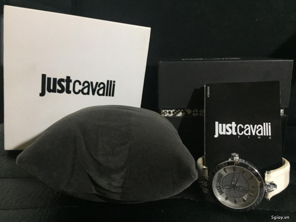 Đồng hồ nữ cao cấp Justcavalli tuyệt đẹp! - 2