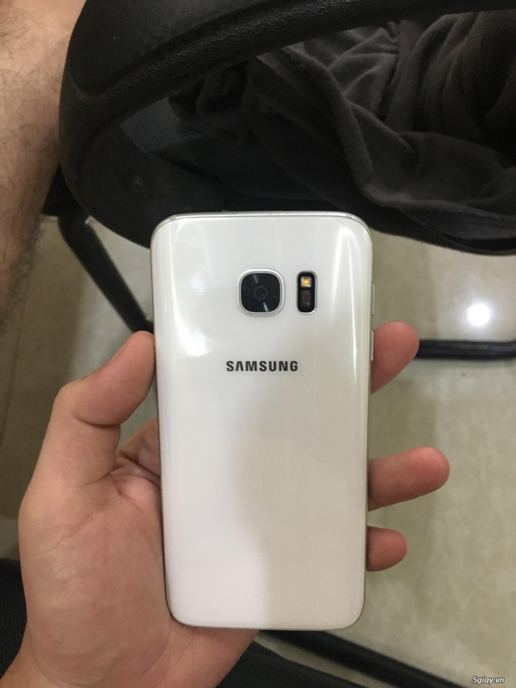 HCM - SamSung Galaxy S7 trắng 2sim (G930FD) - 1