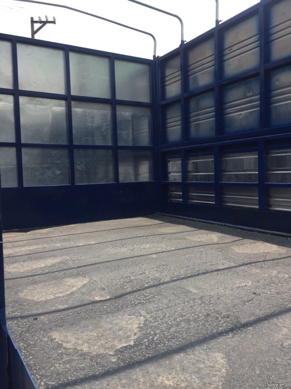 cần bán gấp xe tải 3t5 hiệu thaco hyundai hd 72 thùng kèo bạt - 4