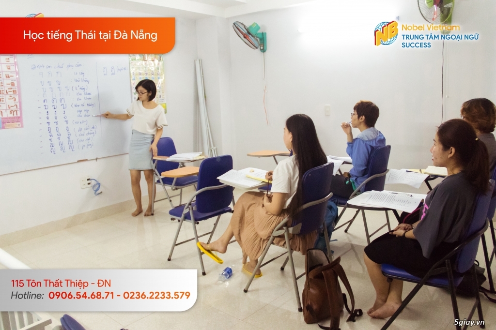 Học tiếng Thái Giao tiếp tại Đà Nẵng - tuyển sinh tháng 5