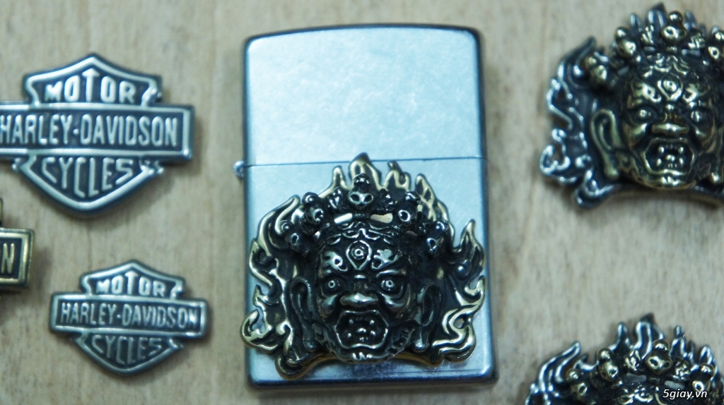 BÁN EMBLEMED DÁN ZIPPO - 3
