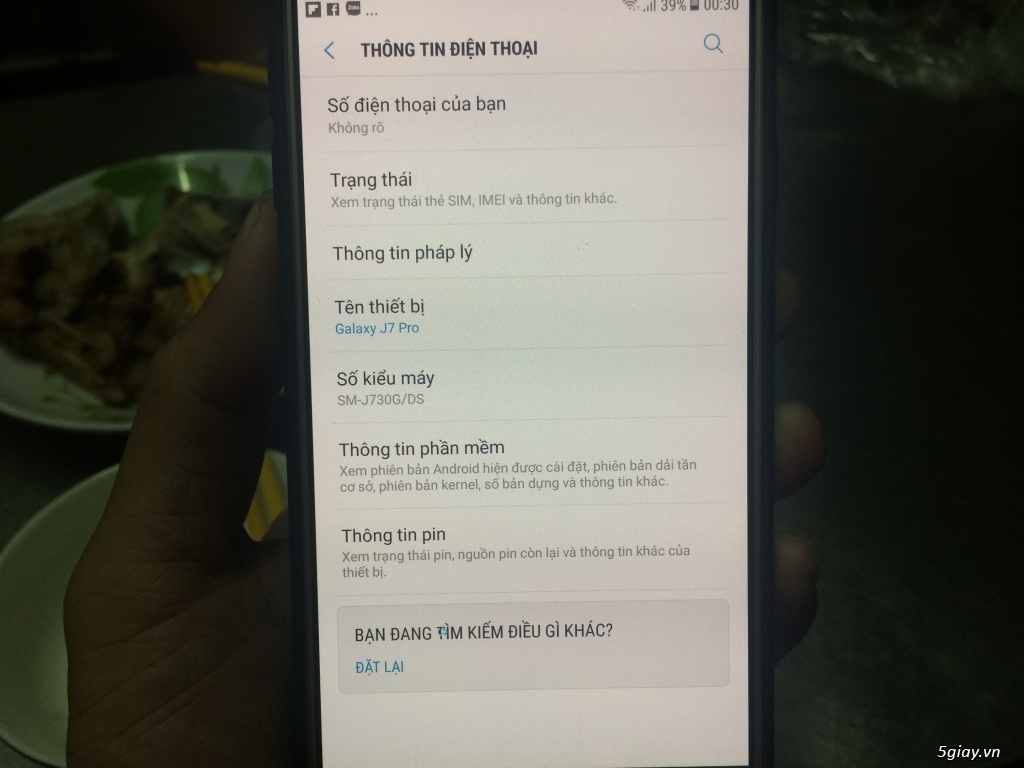 Bán đt Samsung J7 Pro 99% chính hãng mới mua 2 tuần - 2