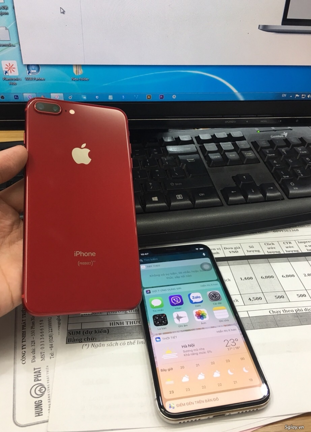 iPhone 8 plus - 64Gb Red - 2