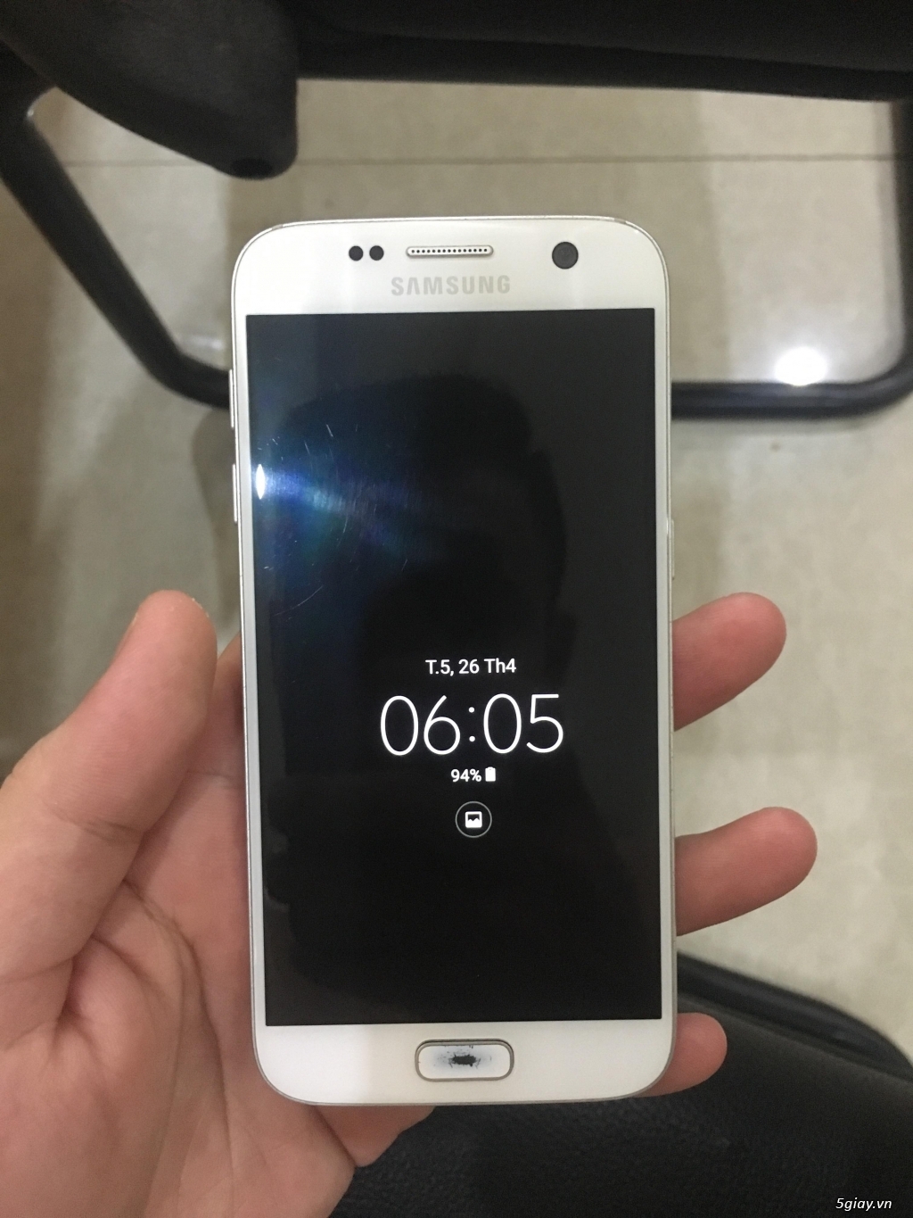 HCM - SamSung Galaxy S7 trắng 2sim (G930FD) - 4