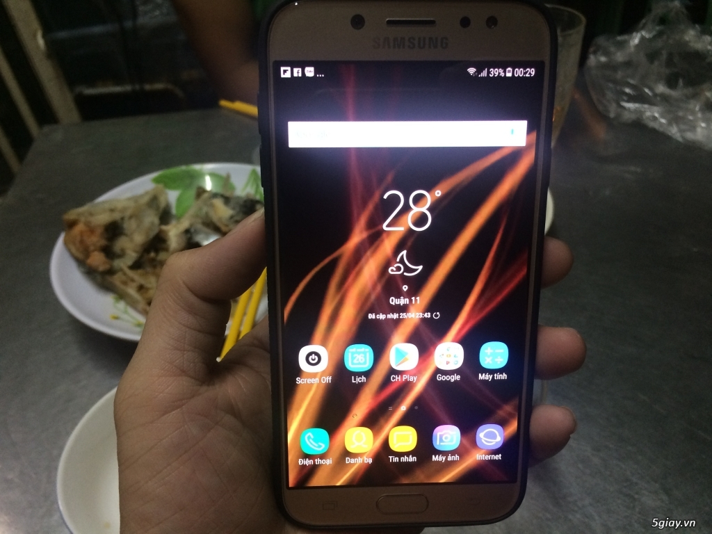 Bán đt Samsung J7 Pro 99% chính hãng mới mua 2 tuần - 1