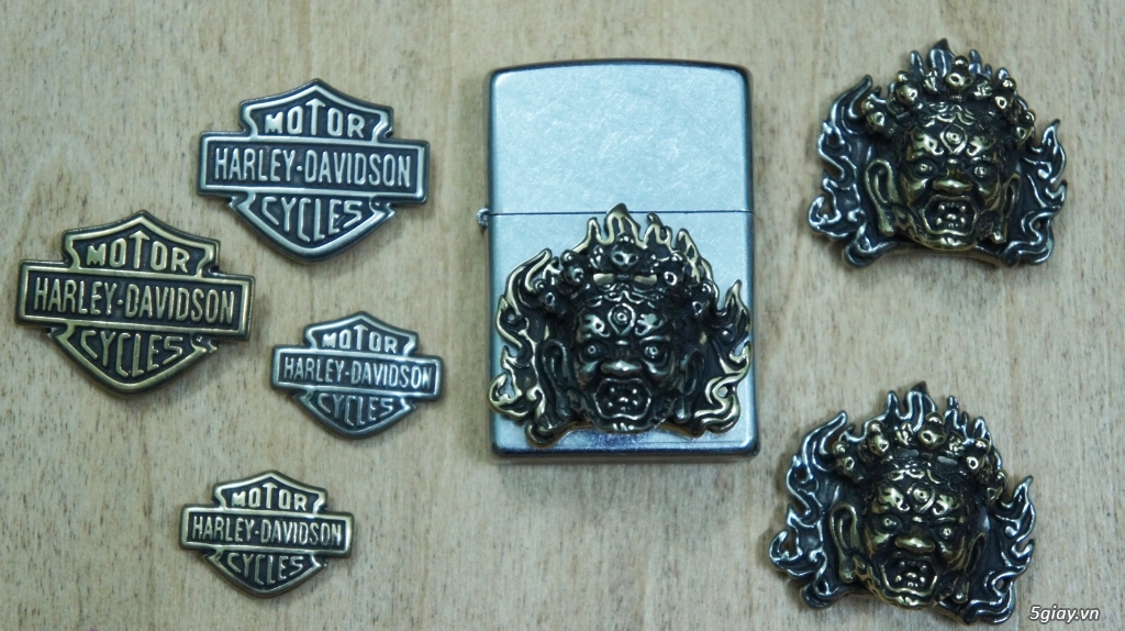 BÁN EMBLEMED DÁN ZIPPO - 11