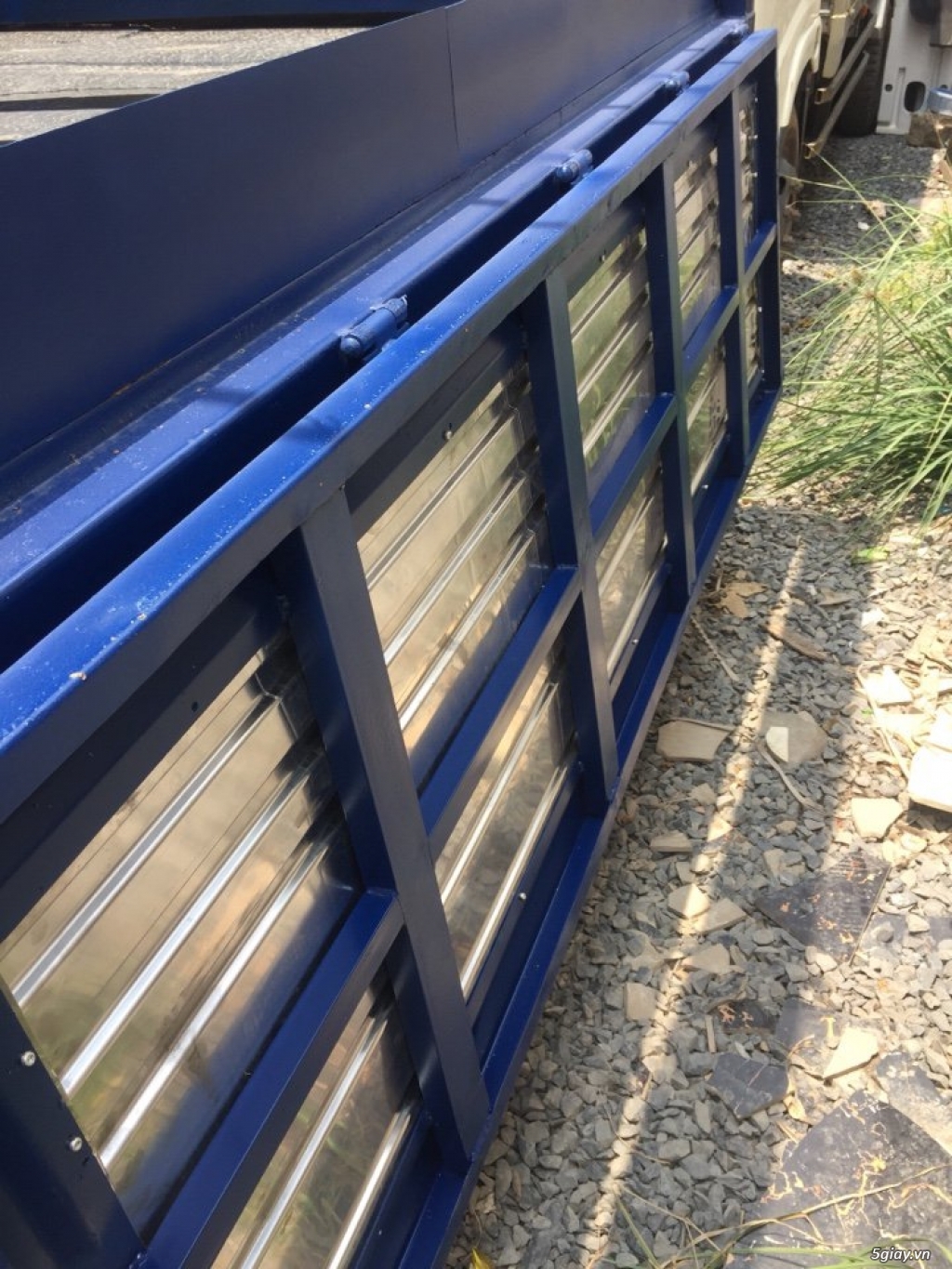 cần bán gấp xe tải 3t5 hiệu thaco hyundai hd 72 thùng kèo bạt - 2