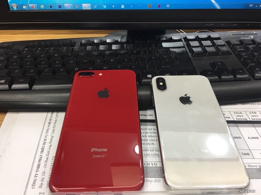 iPhone 8 plus - 64Gb Red