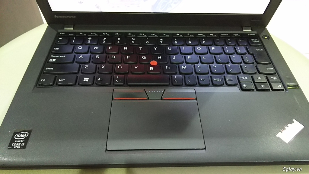 ThinkPad X250 i5 RAM 8G SSD 180G Finger, Dán Da bàn phím khacten - 2