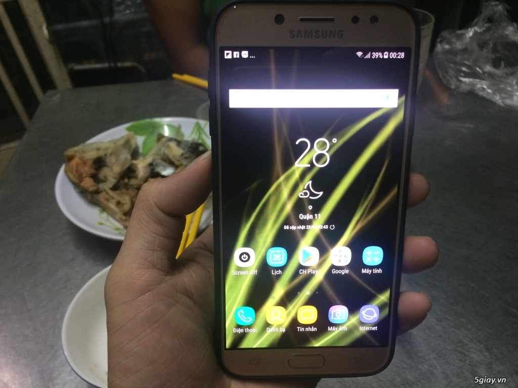 Bán đt Samsung J7 Pro 99% chính hãng mới mua 2 tuần - 3